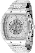 Invicta S1 Rally Quartz Silver Dial Men's Watch 47 mm 50238