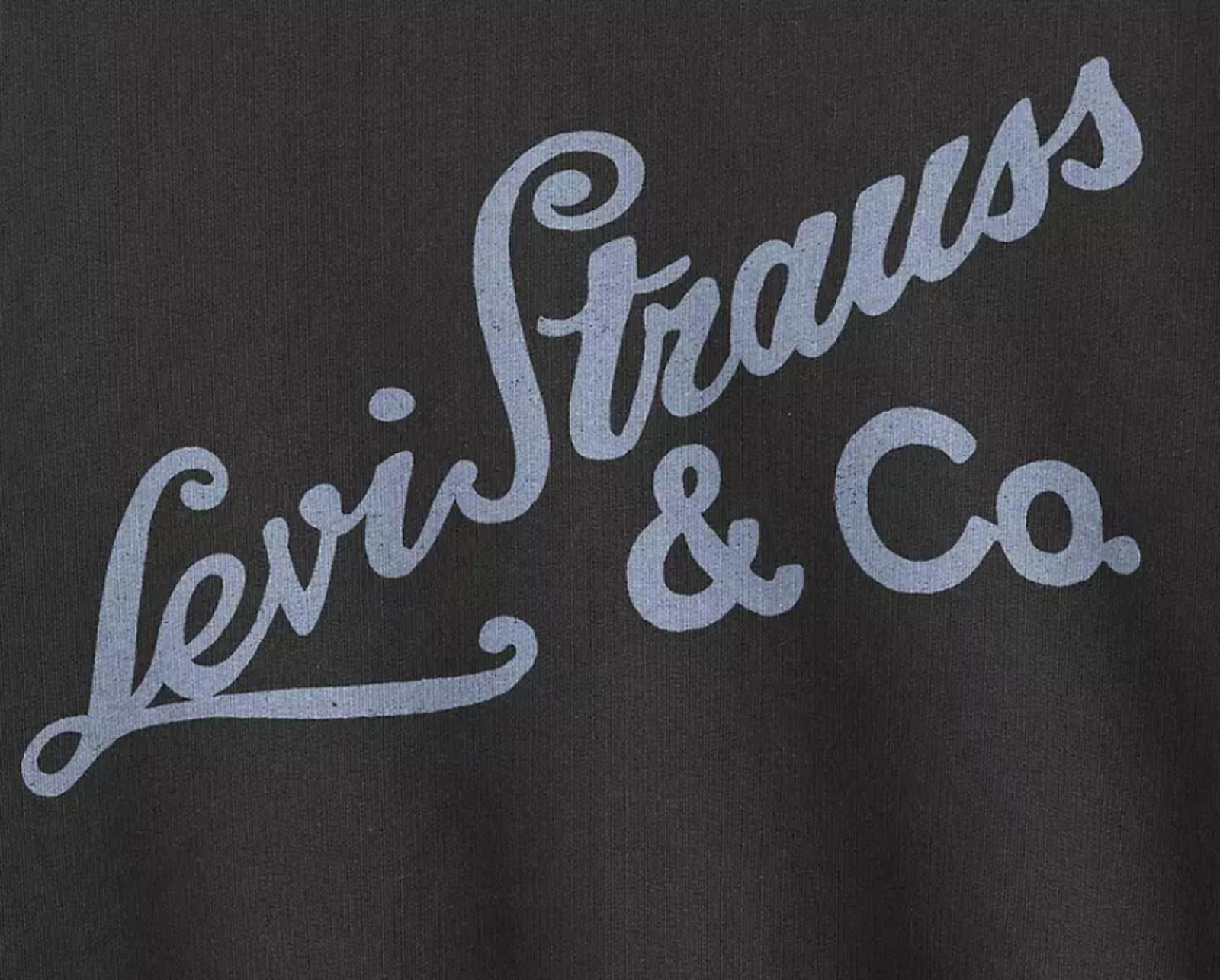 Levi's Women's Crewneck Logo Black - Size M