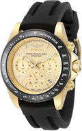 Invicta Speedway Quartz Gold Dial Men's Watch 39 mm 50761