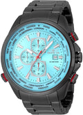 Invicta Aviator Quartz Tiffany Blue Dial Men's Watch 50 mm 50498