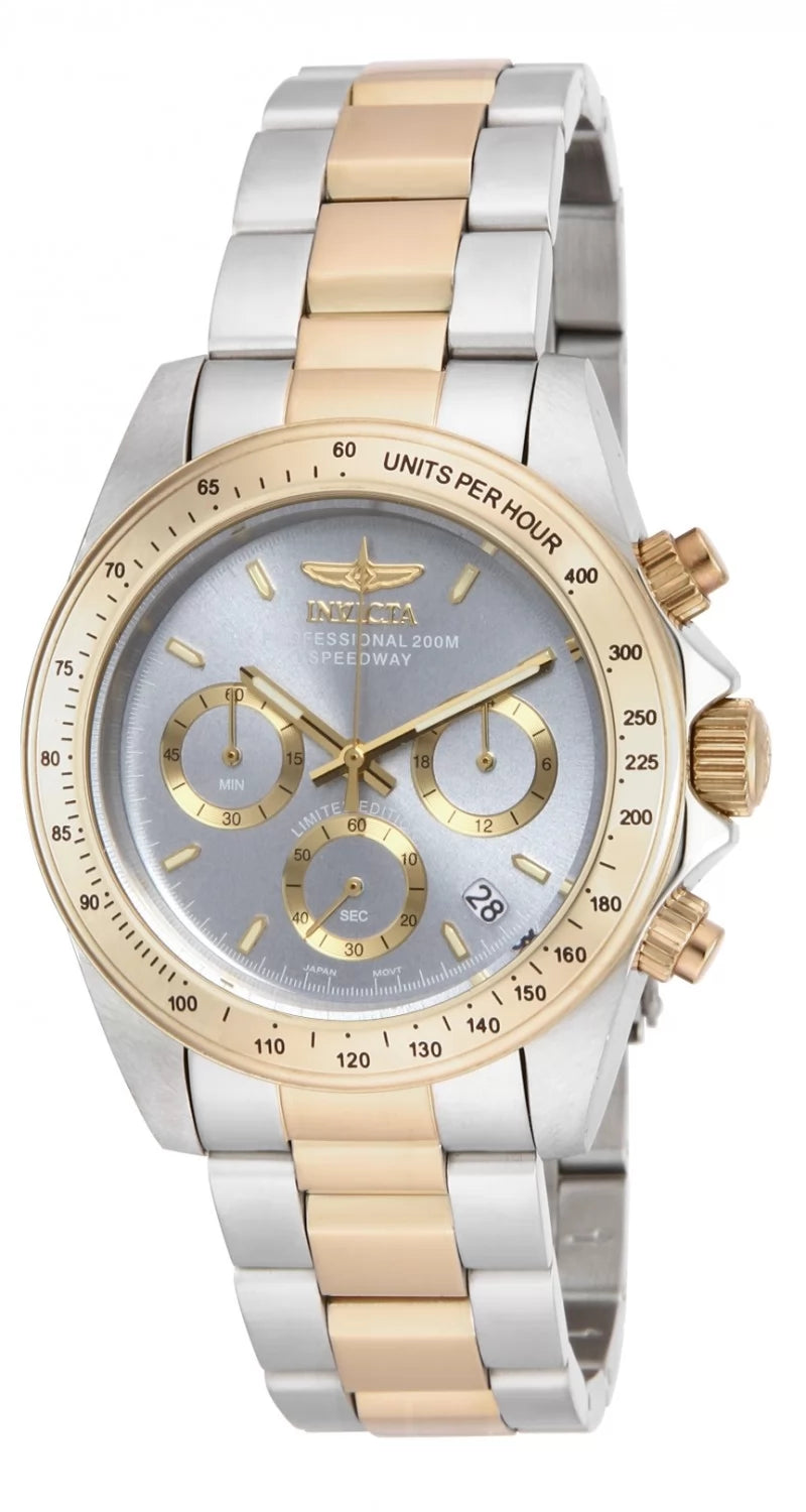 Invicta Speedway Quartz Gray Dial Men's Watch 39 mm ILE9212A