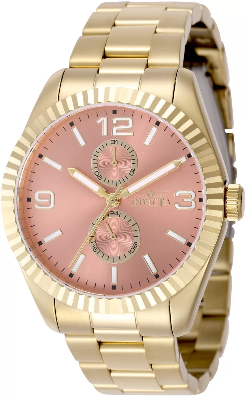 Invicta Specialty Quartz Copper Dial Men's Watch 43 mm 49531