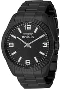 Invicta Specialty Quartz Black Dial Men's Watch 43 mm 50573