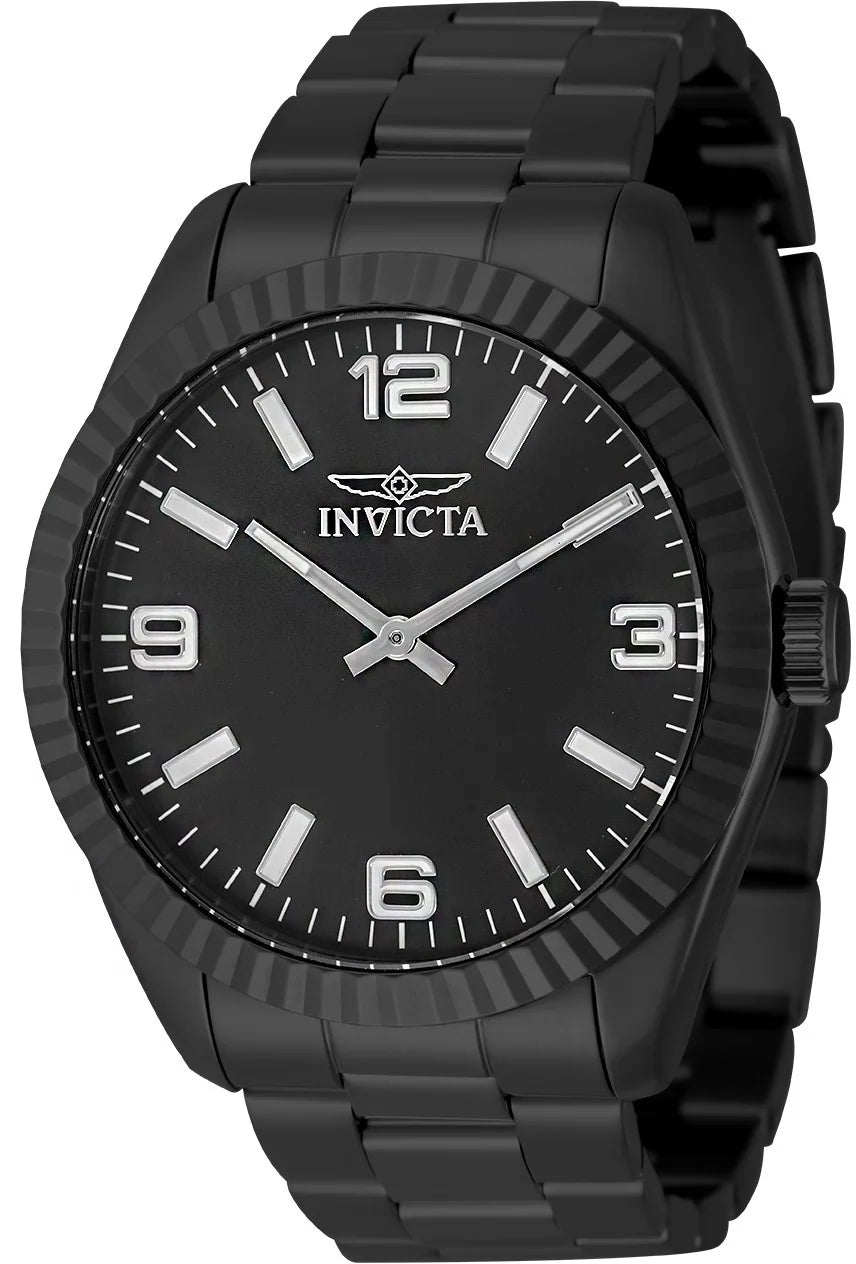 Invicta Specialty Quartz Black Dial Men's Watch 43 mm 50573