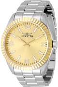Invicta Specialty Quartz Gold Dial Men's Watch 43 mm 50576