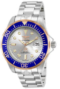 Invicta Pro Diver Automatic Silver Dial Men's Watch 47 mm 13788