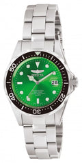 Invicta Pro Diver Quartz Green Dial Men's Watch 37 mm 10667
