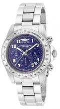 Invicta Speedway Quartz Blue Dial Men's Watch 39 mm 17024