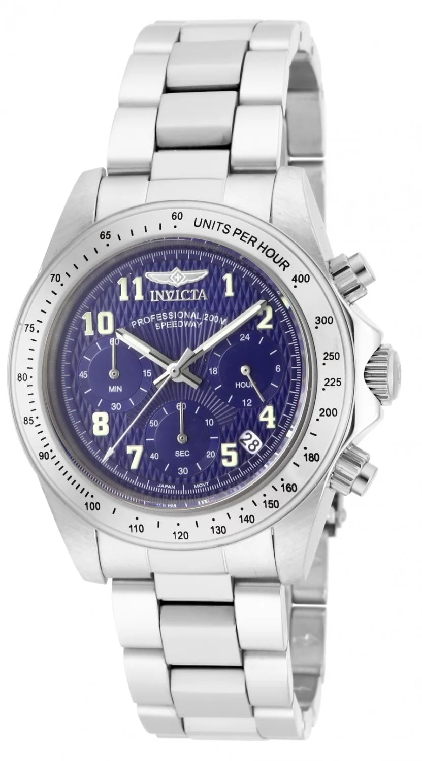 Invicta Speedway Quartz Blue Dial Men's Watch 39 mm 17024