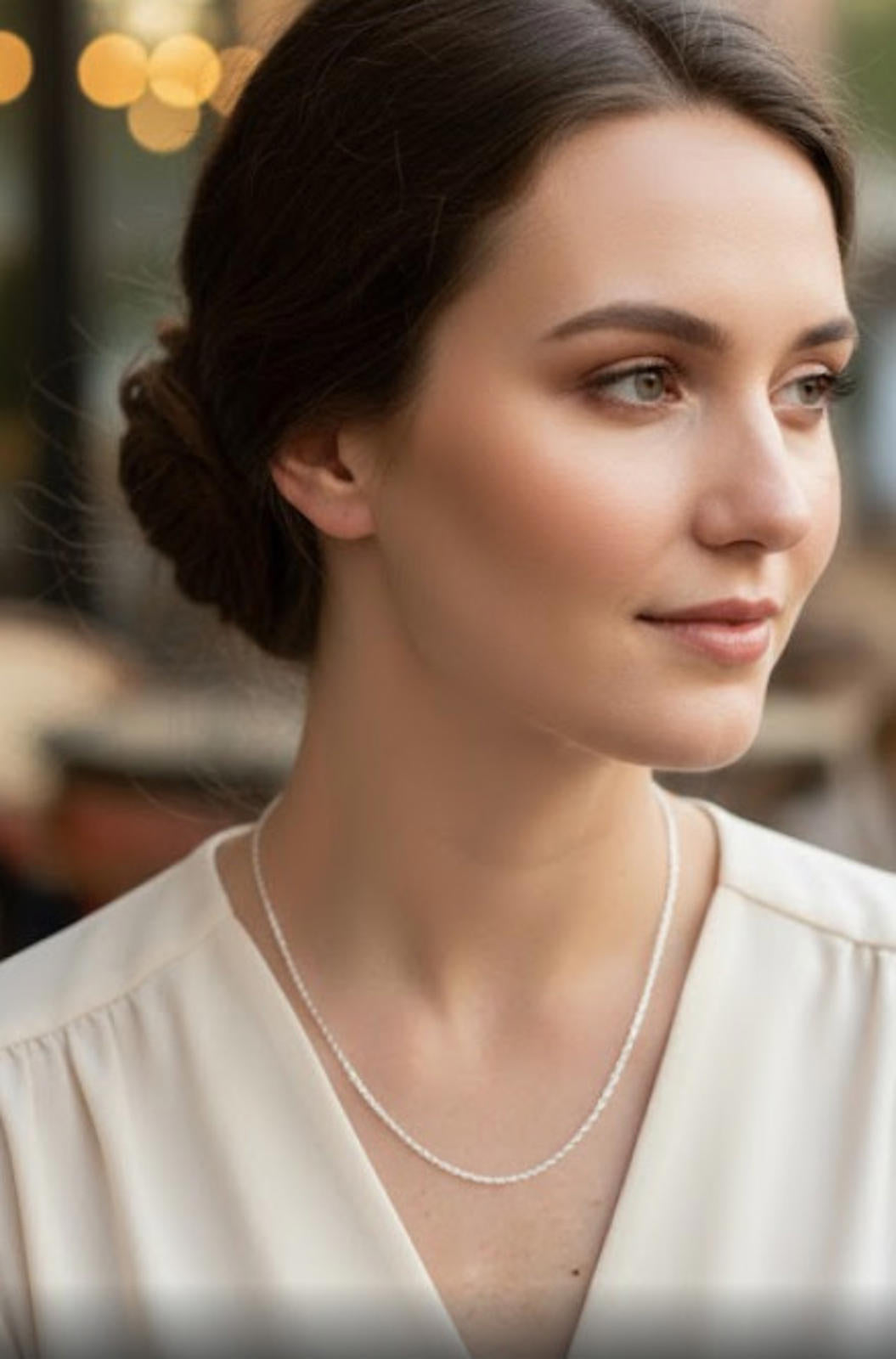 Necklace By Giani Bernini Sterling Silver 22’’ Made In Italy