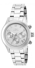 Invicta Angel Quartz Silver Dial Lady Watch 38 mm 19216