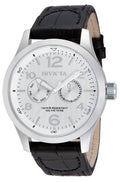 Invicta I-Force Quartz Silver Dial Men's Watch 48 mm 13008