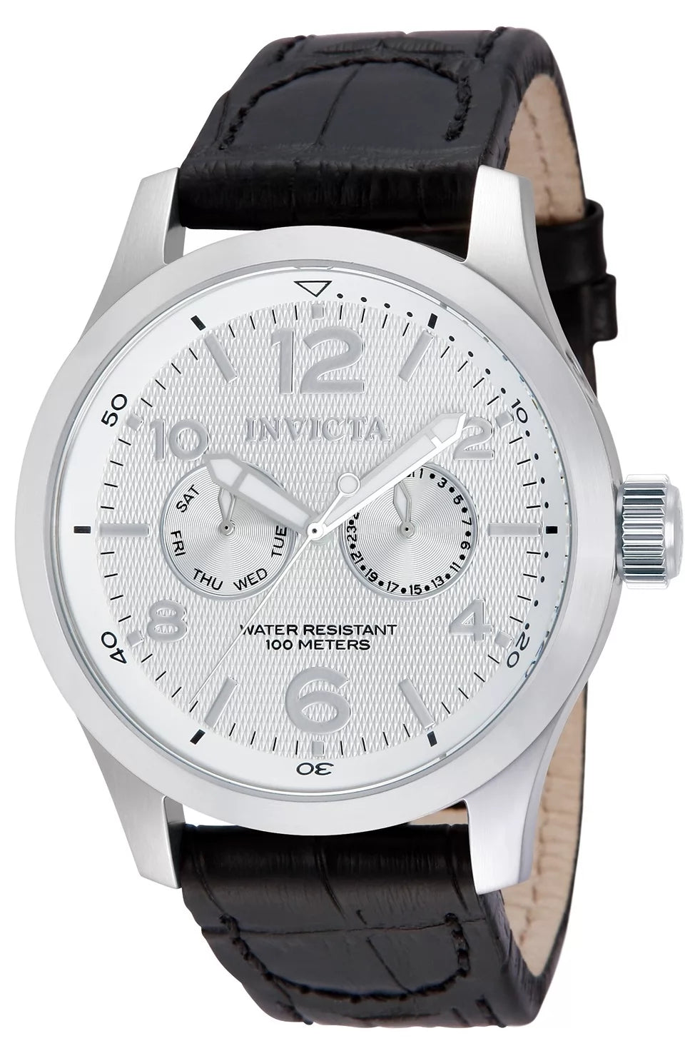 Invicta I-Force Quartz Silver Dial Men's Watch 48 mm 13008