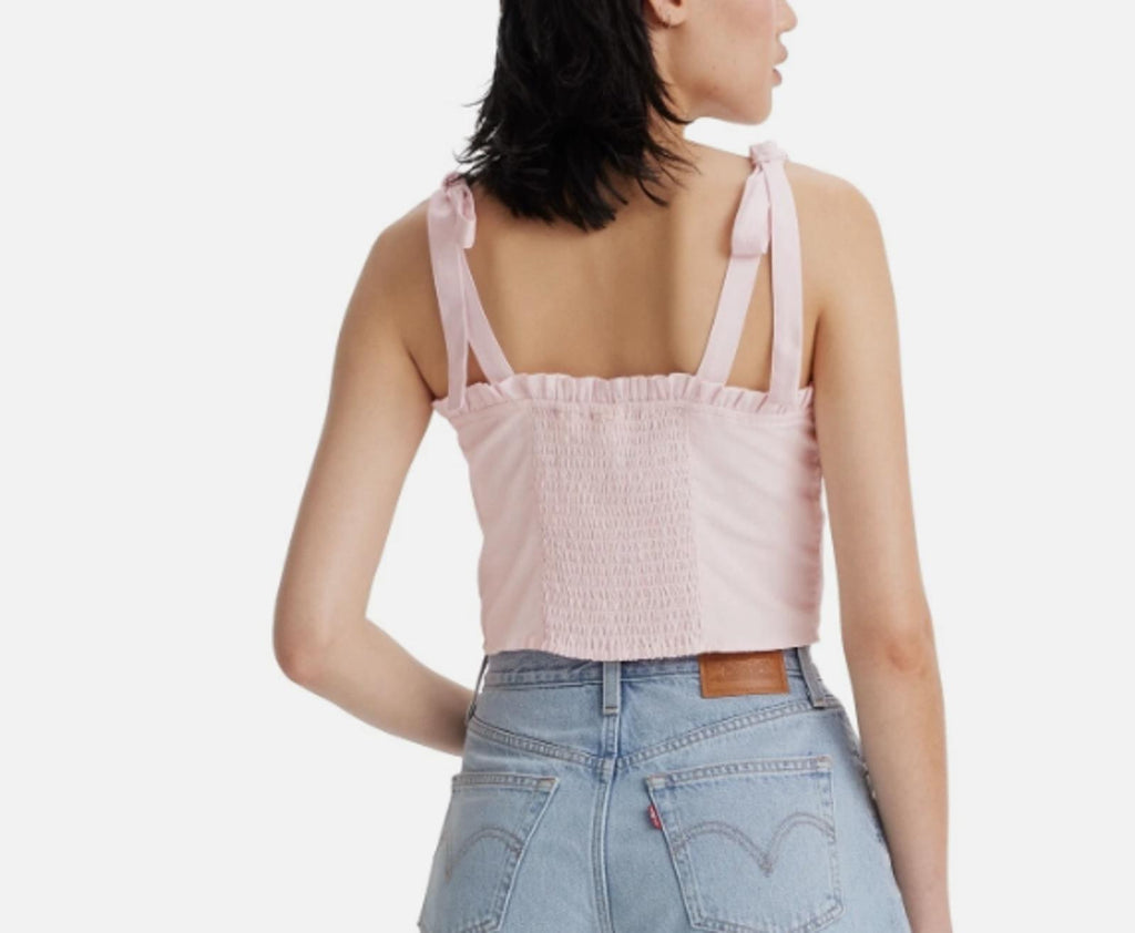 LEVI'S LUCIANA COTTON TIE-SHOULDER SM POTPOURRI - Size XL