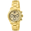 Invicta Speedway Quartz Gold Dial Men's Watch 39 mm 14929