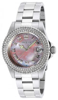 Invicta Angel Quartz Pink Dial Lady Watch 40 mm 19874