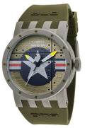 Invicta DNA Quartz Green Dial Men's Watch 46 mm 11648