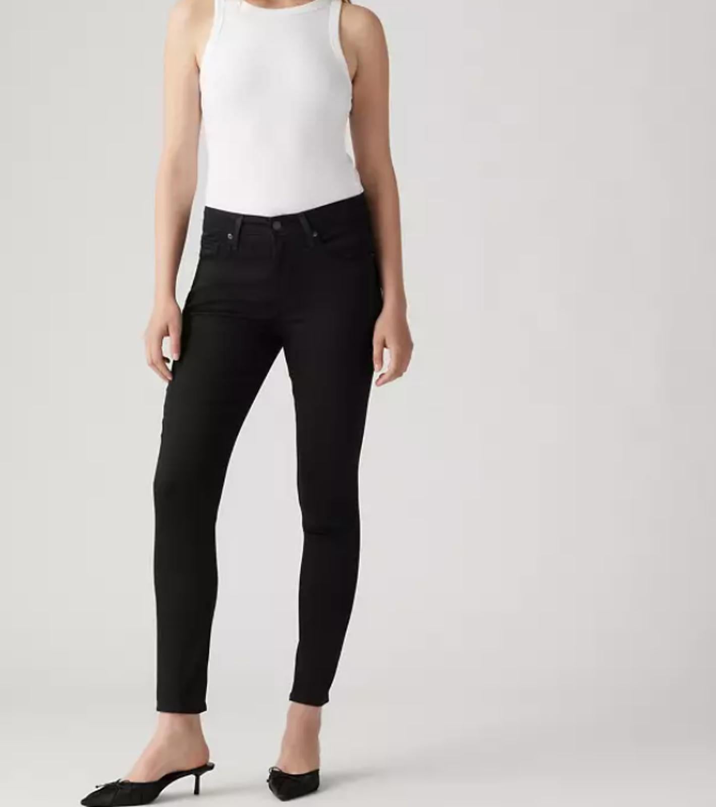 LEVIS WOMENS 721 HIGH RISE SLIM-FIT MAGICAL DR 27" Waist (4)