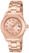 Invicta Angel Quartz Rose Gold Dial Lady Watch 40 mm 14322