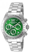 Invicta Speedway Quartz Green Dial Men's Watch 39 mm 14384