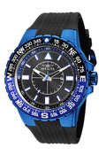 Invicta Aviator Quartz Black Dial Men's Watch 52 mm 19269