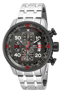 Invicta Aviator Quartz Gun Metal Dial Men's Watch 48 mm 17204