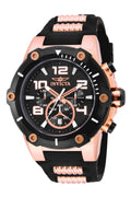 Invicta Speedway Quartz Black Dial Men's Watch 51 mm 17201