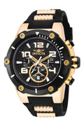 Invicta Speedway Quartz Black Dial Men's Watch 51 mm 17200