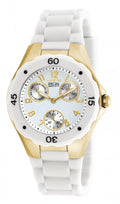 Invicta Angel Quartz White Dial Lady Watch 38 mm 18796