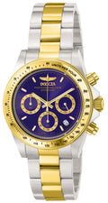 Invicta Speedway Quartz Blue Dial Men's Watch 39 mm 3644