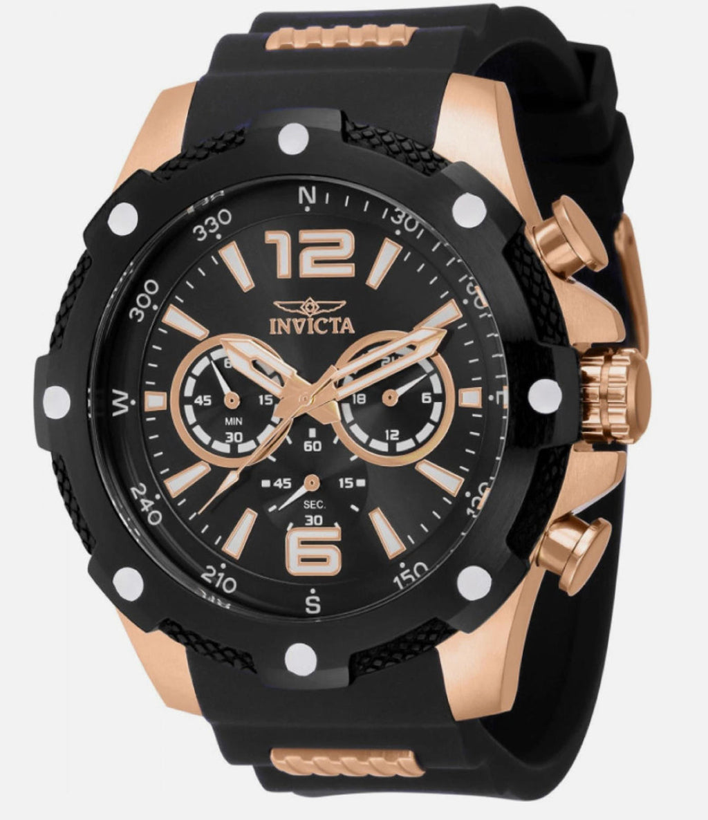 Invicta 39989 I-Force Men 50 Stainless Steel - NIB