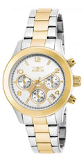 Invicta Angel Quartz Silver Dial Lady Watch 38 mm 19219