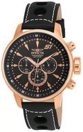 Invicta S1 Rally Quartz Black Dial Men's Watch 48 mm 16013