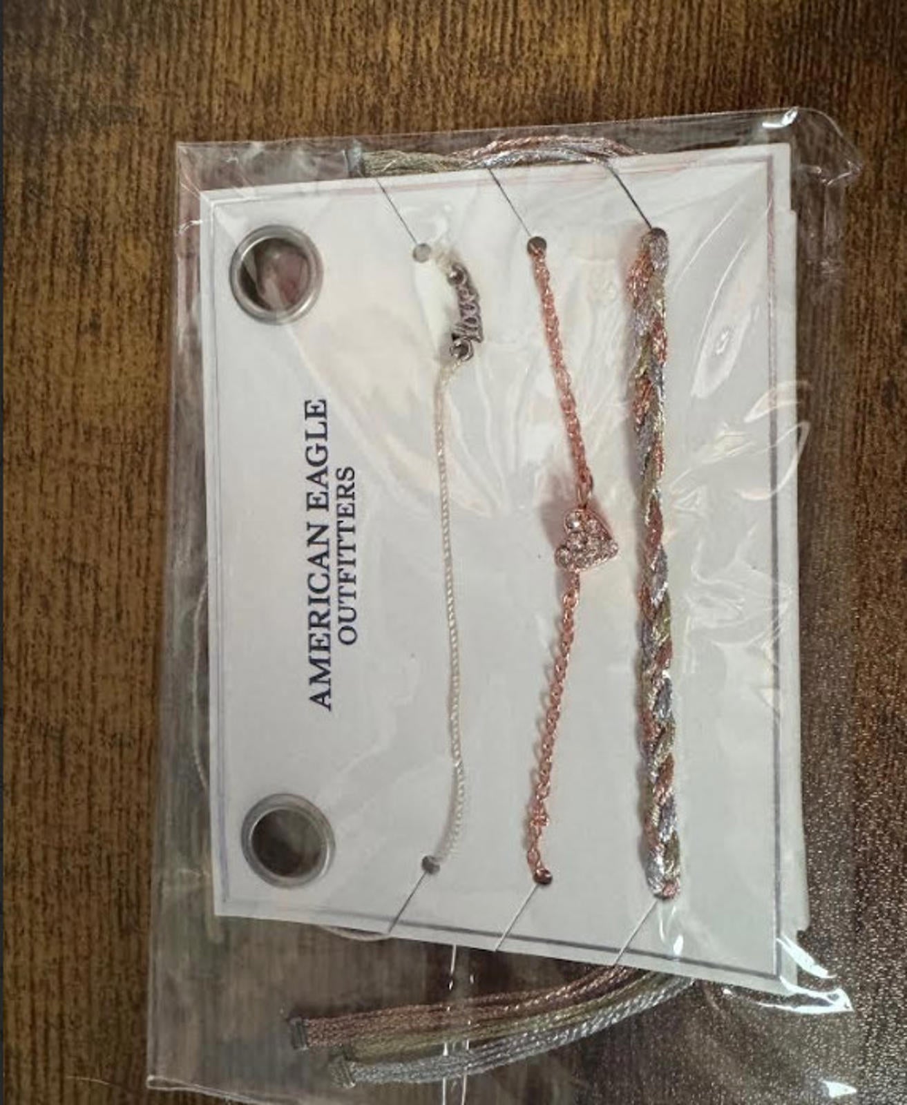American Eagle (AE) Outfitters 3pcs Bracelets - NWT