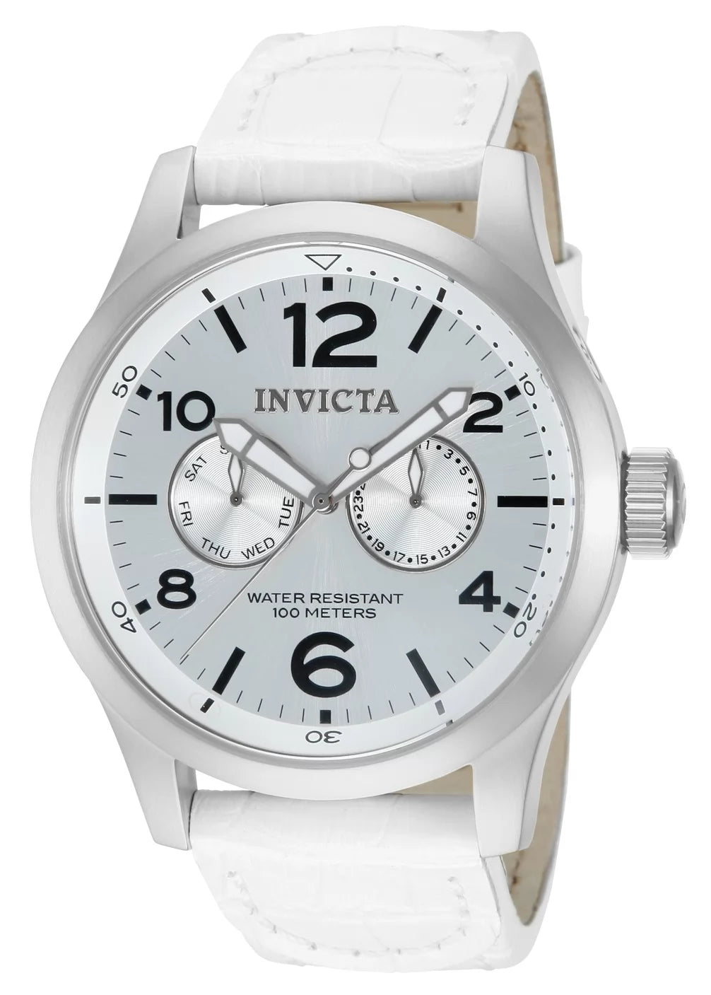 Invicta Specialty Quartz White Dial Men's Watch 48 mm 12170