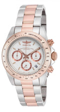Invicta Speedway Quartz White Dial Men's Watch 39 mm ILE6932A