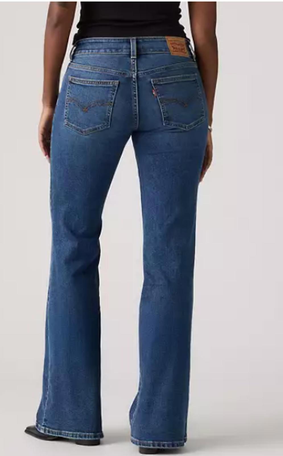 LEVIS WOMENS SUPERLOW FLARE-LEG - Size 29X32