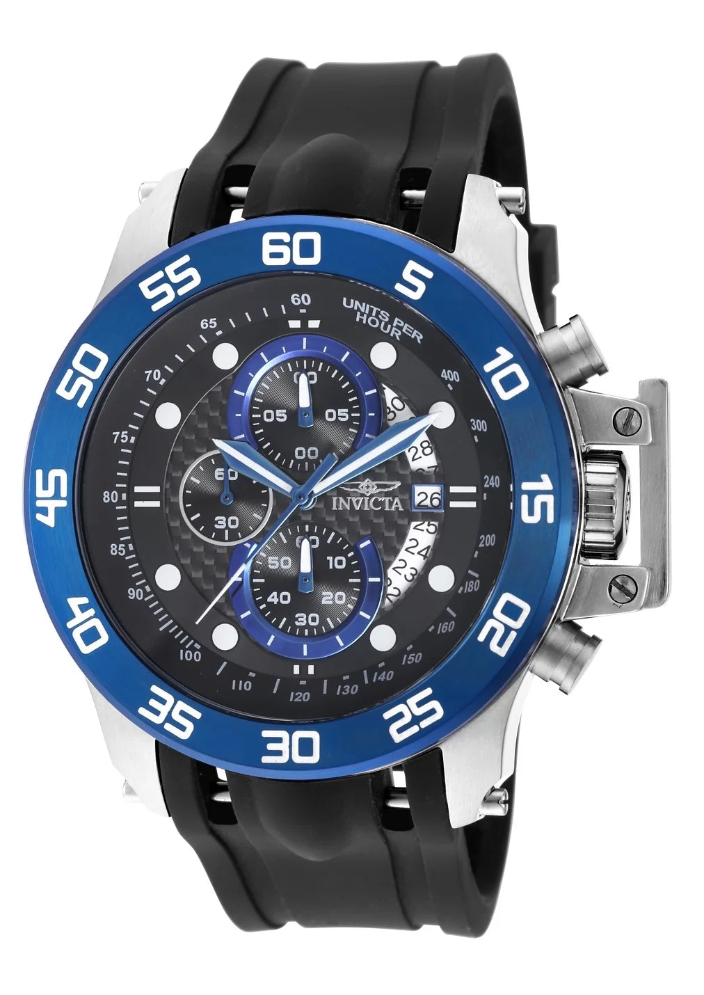 Invicta I-Force Quartz Black Dial Men's Watch 51 mm 19252