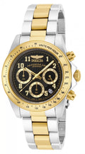 Invicta Speedway Quartz Black Dial Men's Watch 39 mm 17027