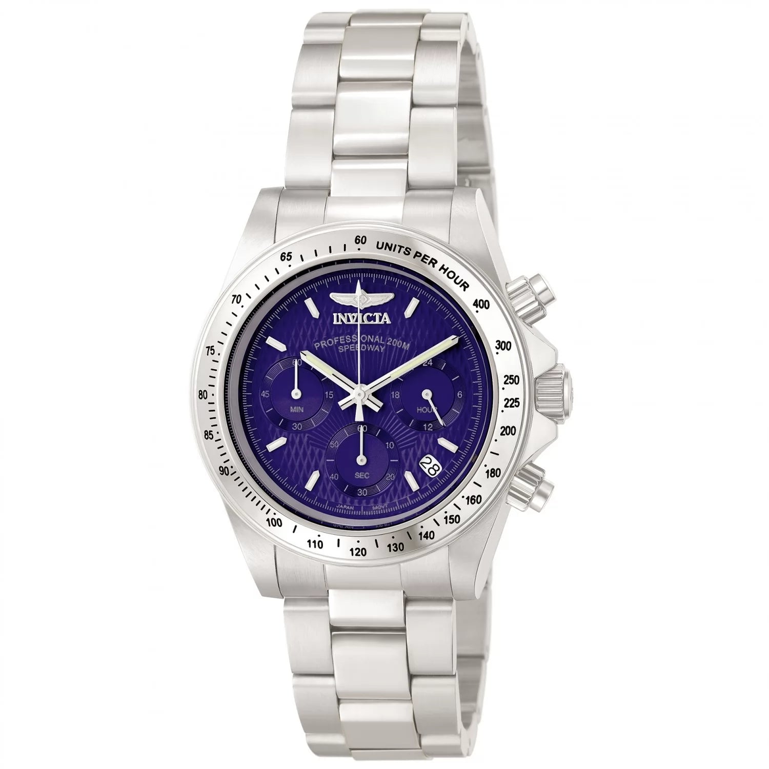 Invicta Speedway Quartz Blue Dial Men's Watch 39 mm 9329