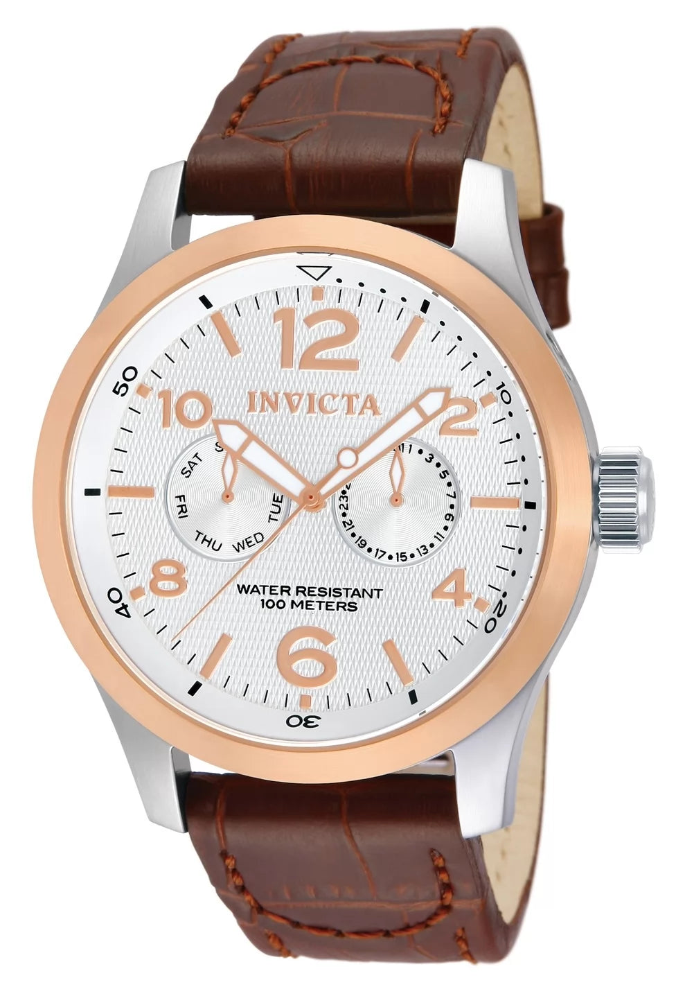 Invicta I-Force Quartz Silver Dial Men's Watch 48 mm 13010