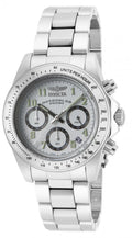 Invicta Speedway Quartz White Dial Men's Watch 39 mm 17023