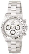 Invicta Speedway Quartz White Dial Men's Watch 39 mm 9211
