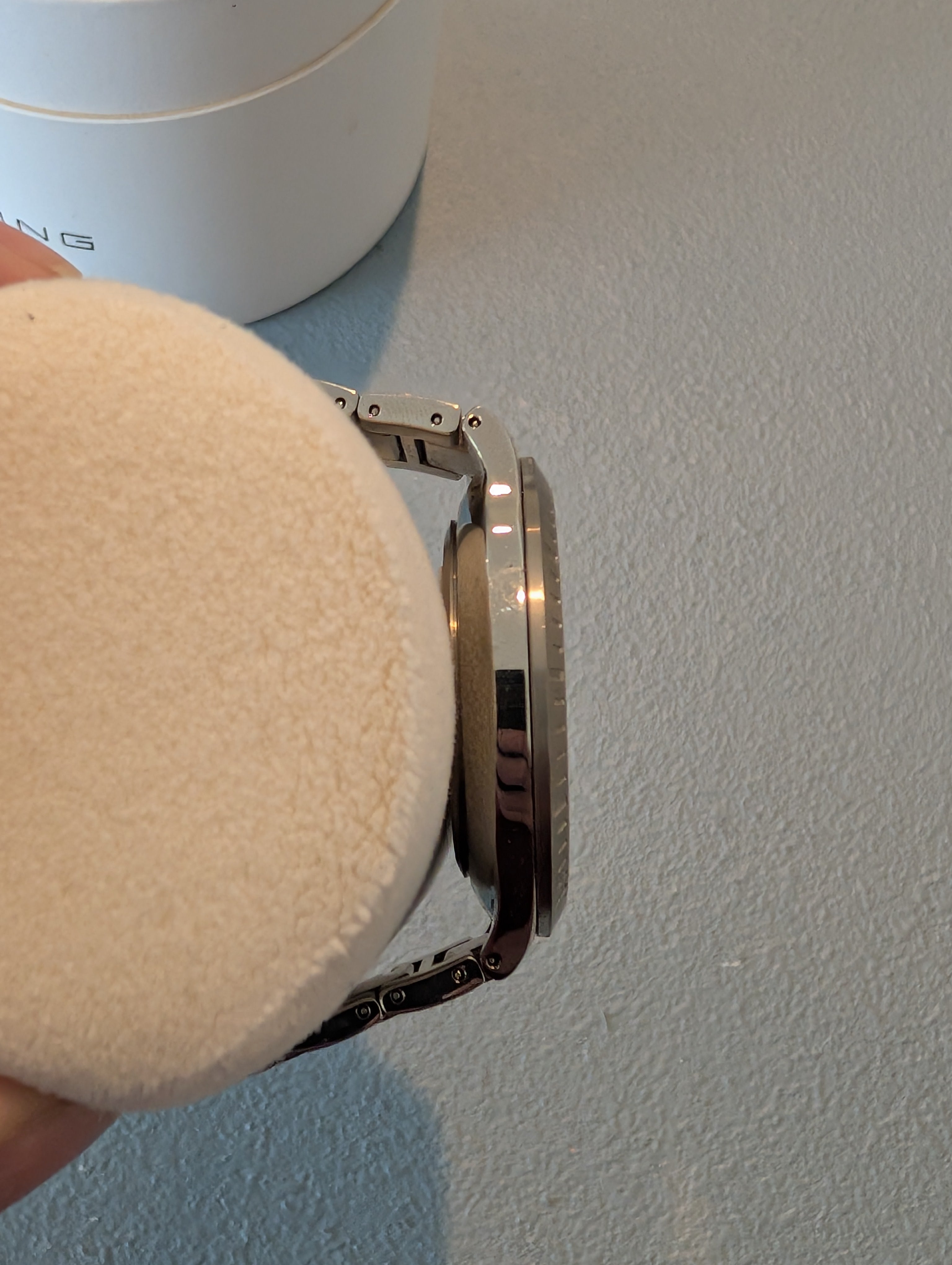 Bering Titan Chrono | Brushed Silver | 11743-709