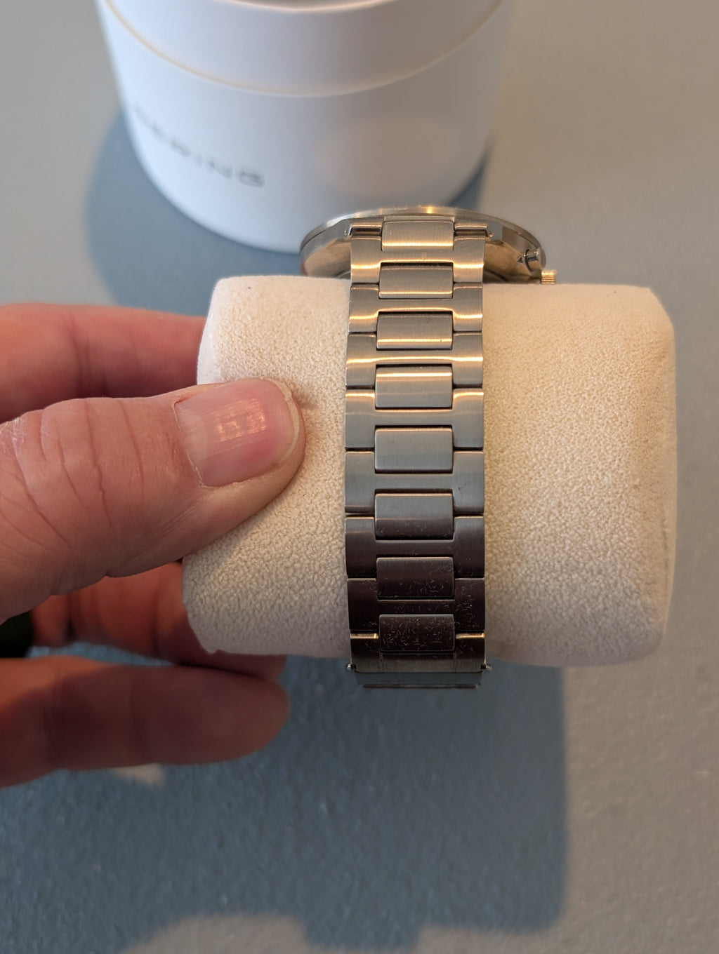 Bering Titan Chrono | Brushed Silver | 11743-709