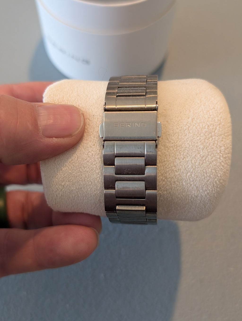 Bering Titan Chrono | Brushed Silver | 11743-709