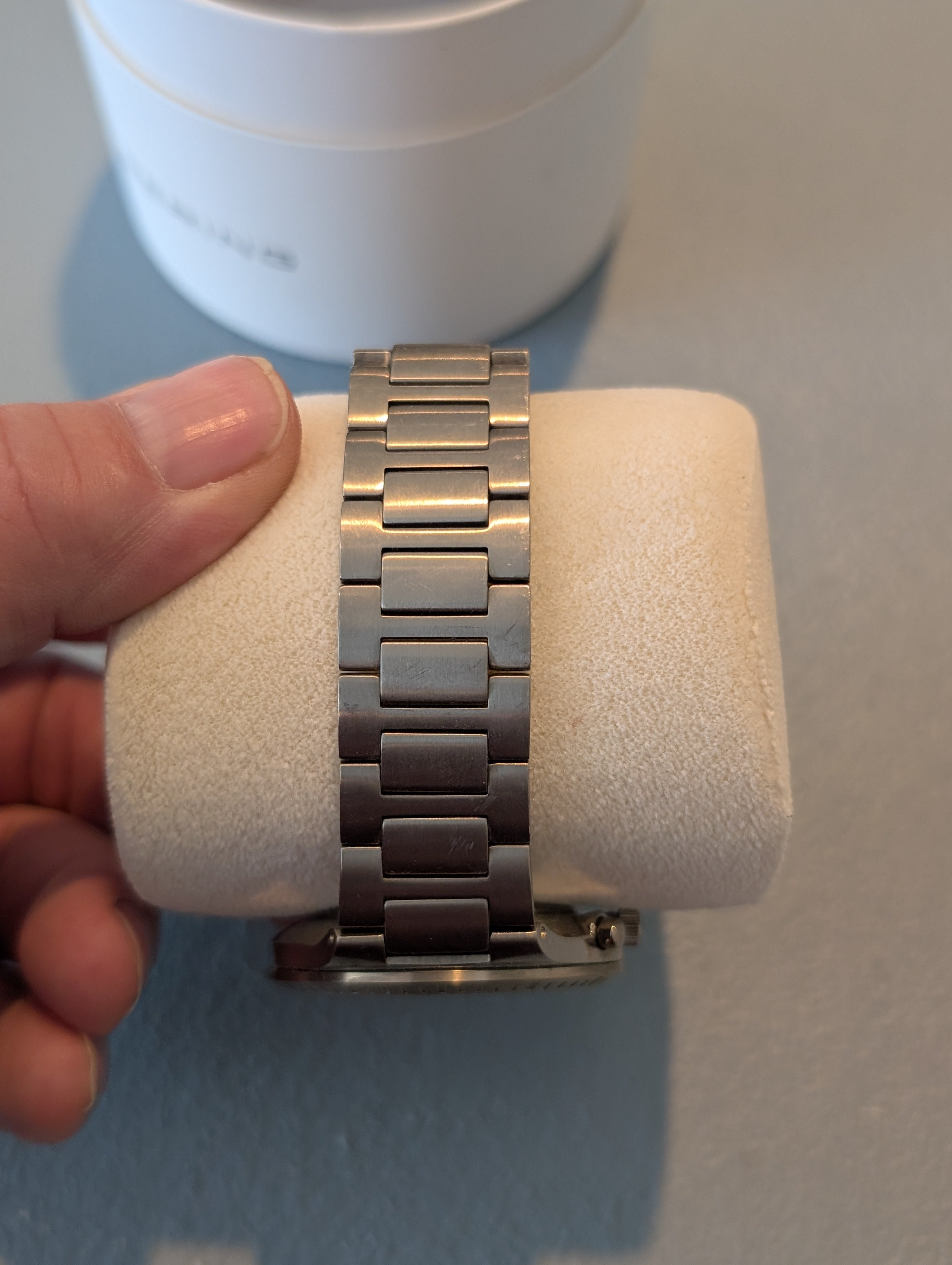 Bering Titan Chrono | Brushed Silver | 11743-709