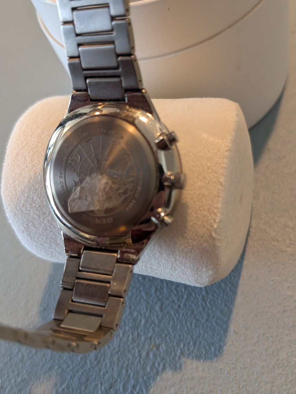 Bering Titan Chrono | Brushed Silver | 11743-709