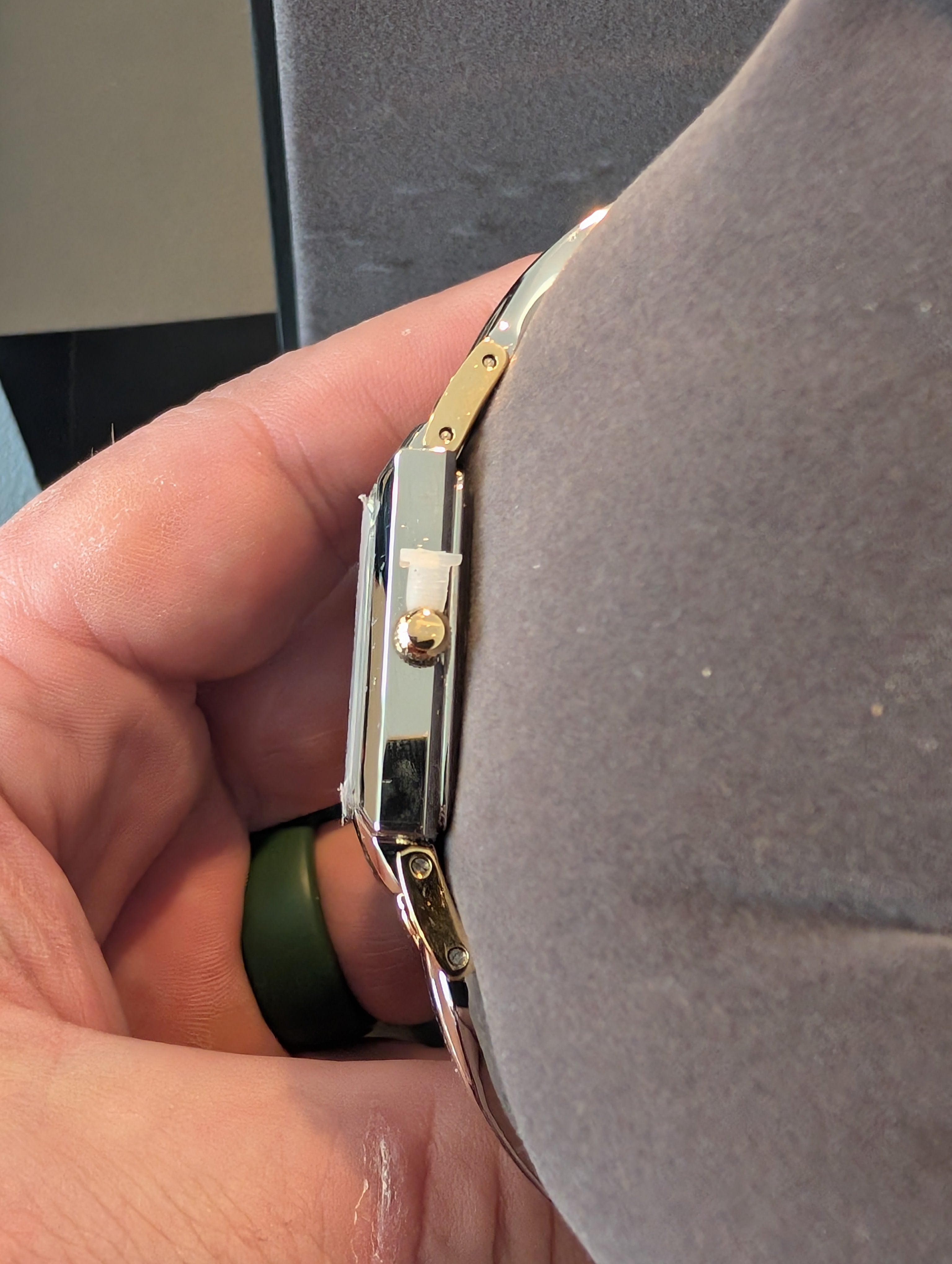 Bulova Classic Diamond Stainless Steel Women's Watch