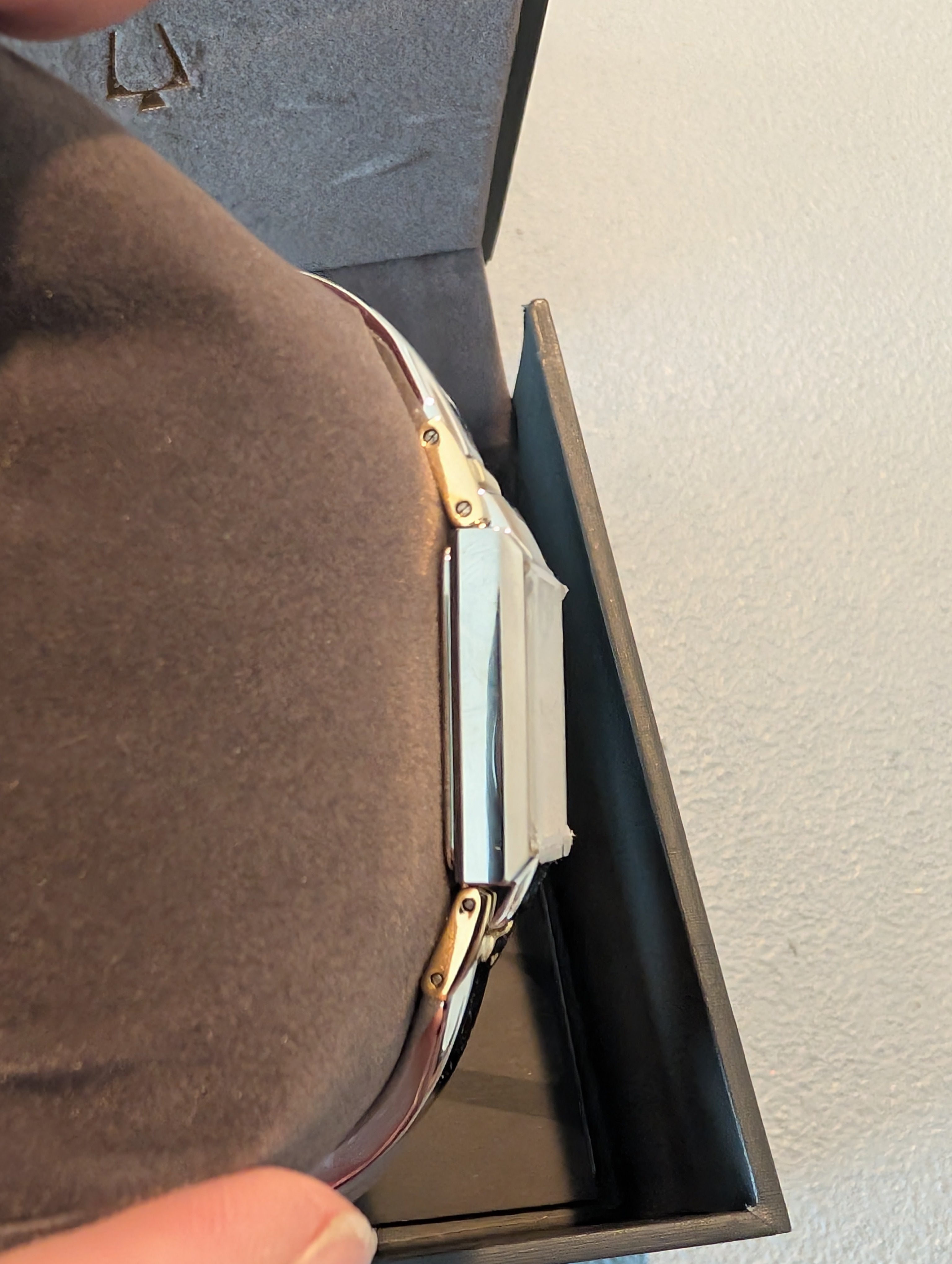 Bulova Classic Diamond Stainless Steel Women's Watch